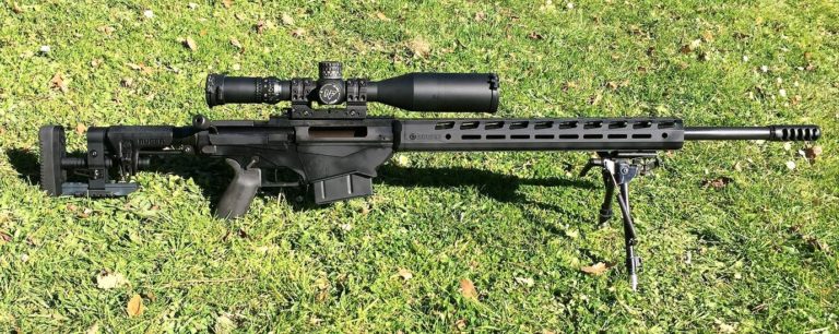 338 Lapua Muzzle Brake