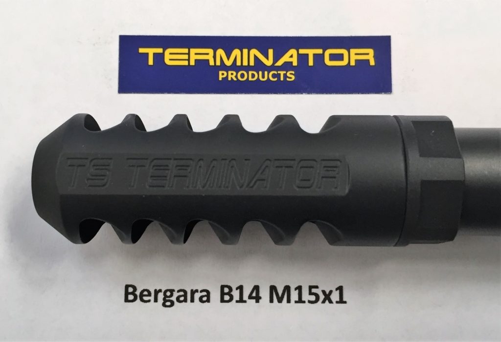 X-Caliber - MAX-Terminator Muzzle Brakes