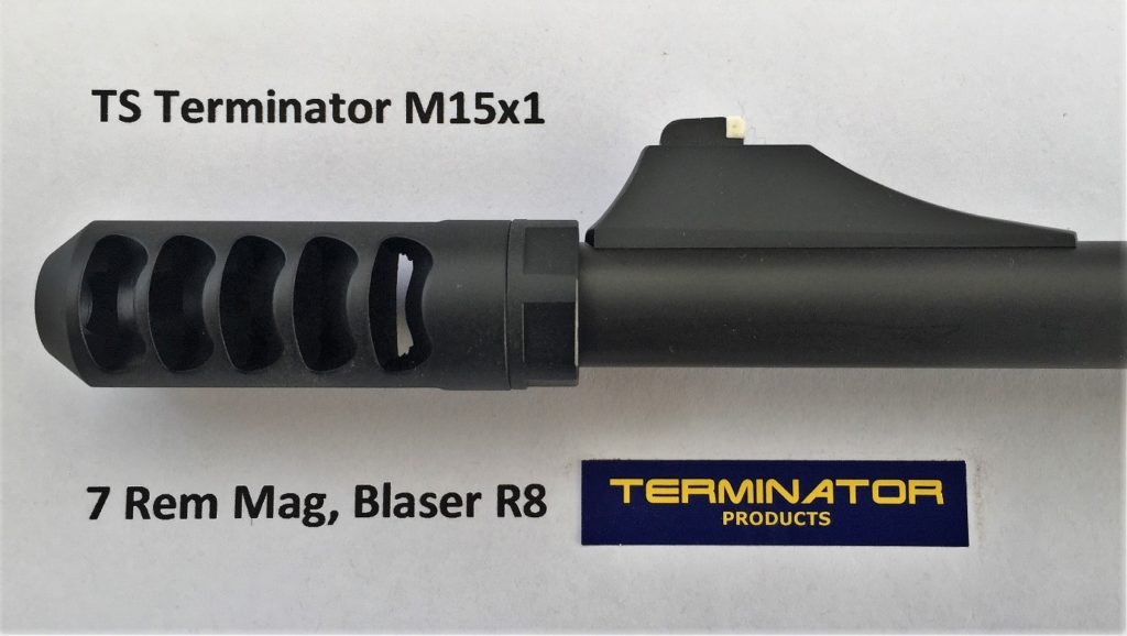 X-Caliber - MAX-Terminator Muzzle Brakes